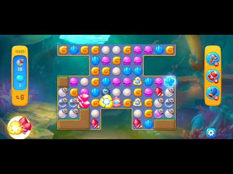 Fishdom Easy Level 11335 (with ingame lightning and bomb boosters) @choraelmin