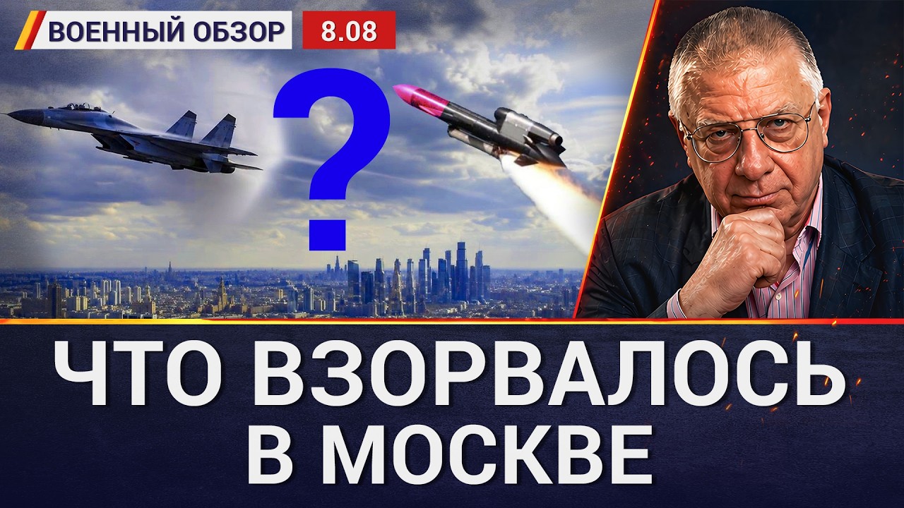 Две версии странного хлопка в Мск. Ночные атаки: два НПЗ, два порта. Военный о?