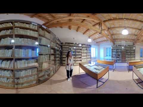 POLO MUSEALE - Comune di Ostra Vetere - Biblioteca: storia ITA