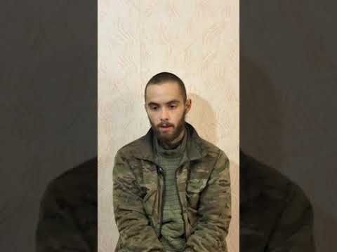 Пленный из Татарстана #украина #война