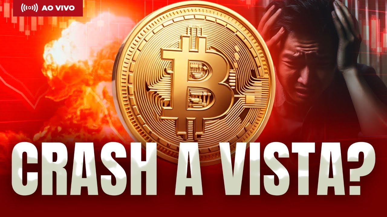 O BITCOIN PODE DESPENCAR PARA $70K? ENTENDA OS RISCOS AGORA!