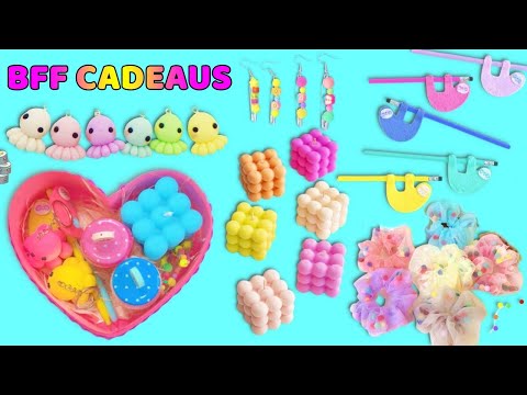 8 DIY BFF CADEAU-IDEEN - HARTJE GESCHENKDOOS en meer..