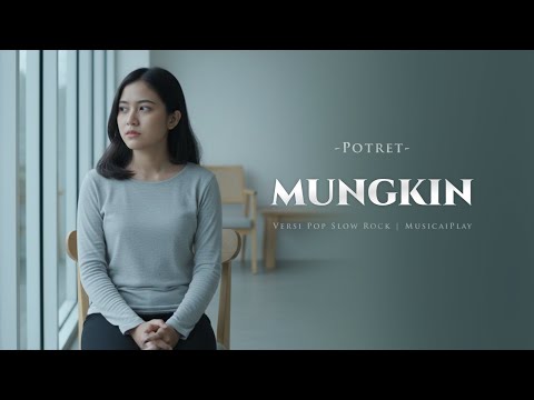 Mungkin – Potret (Pop Slow Rock Cover) | MusicaiPlay