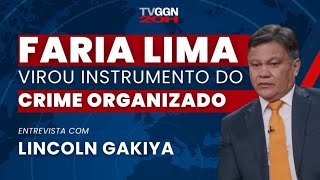 A invasão do crime organizado no mercado financeiro, com Lincoln Gakiya - Quarta (18/03/26)