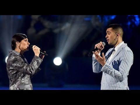 Mahmood & Elisa - Silent Night (Live Concerto di Natale - Vaticano)