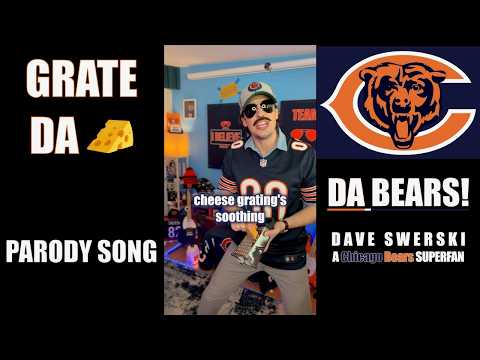 DA BEARS WON! Grate da 🧀 - a Chicago Bears Superfan parody song 🎬🕺🏻🐻⬇️
