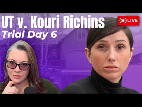 LIVE TRIAL | UT v. Kouri Richins - Trial Day 6 - Prosecution Case Continues