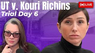 UT v. Kouri Richins - Trial Day 6 - Crozier Interview Video, Texts, Google Searches, Tech Data