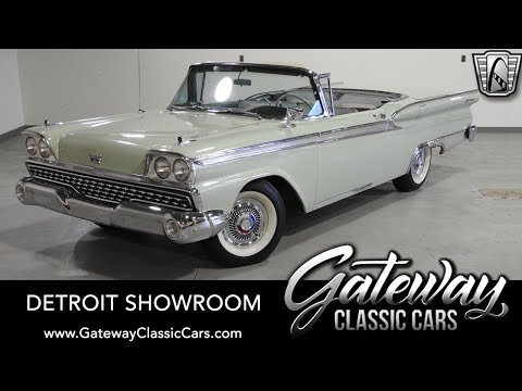 1959 Ford Galaxie Skyliner (CC-1382626) for sale in O'Fallon, Illinois