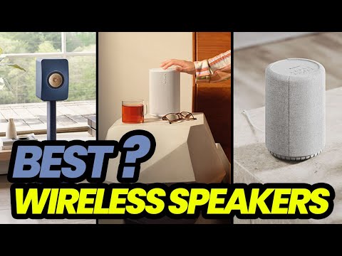 Experience Sound Freedom: Top 6 Wireless Speakers for 2023