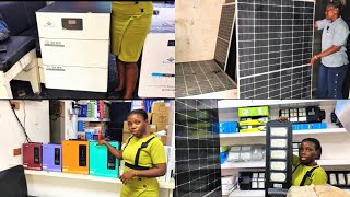 Solar Prices in Lagos 2026 | Inverters, Panels, Lithium Batteries, Sol