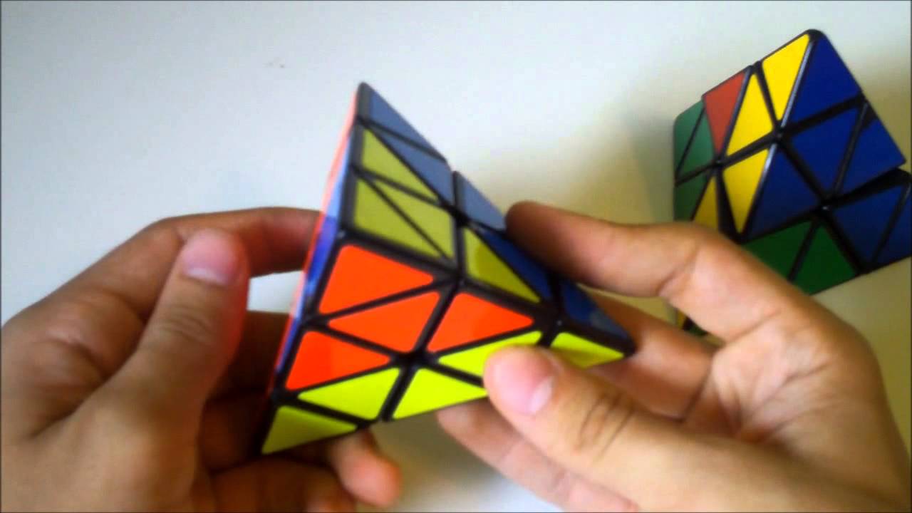 Pyraminx Tutorial: 1-Flip Method