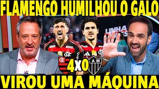 VIROU UMA MÁQUINA! FLAMENGO DEPENOU O GALO! VITÓRIA GRANDIOSA! PÓS JOGO FLAMENGO!