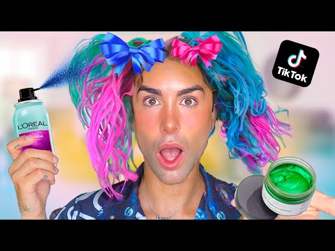 PROVO COLORI PER CAPELLI ASSURDI | GIANMARCO ZAGATO