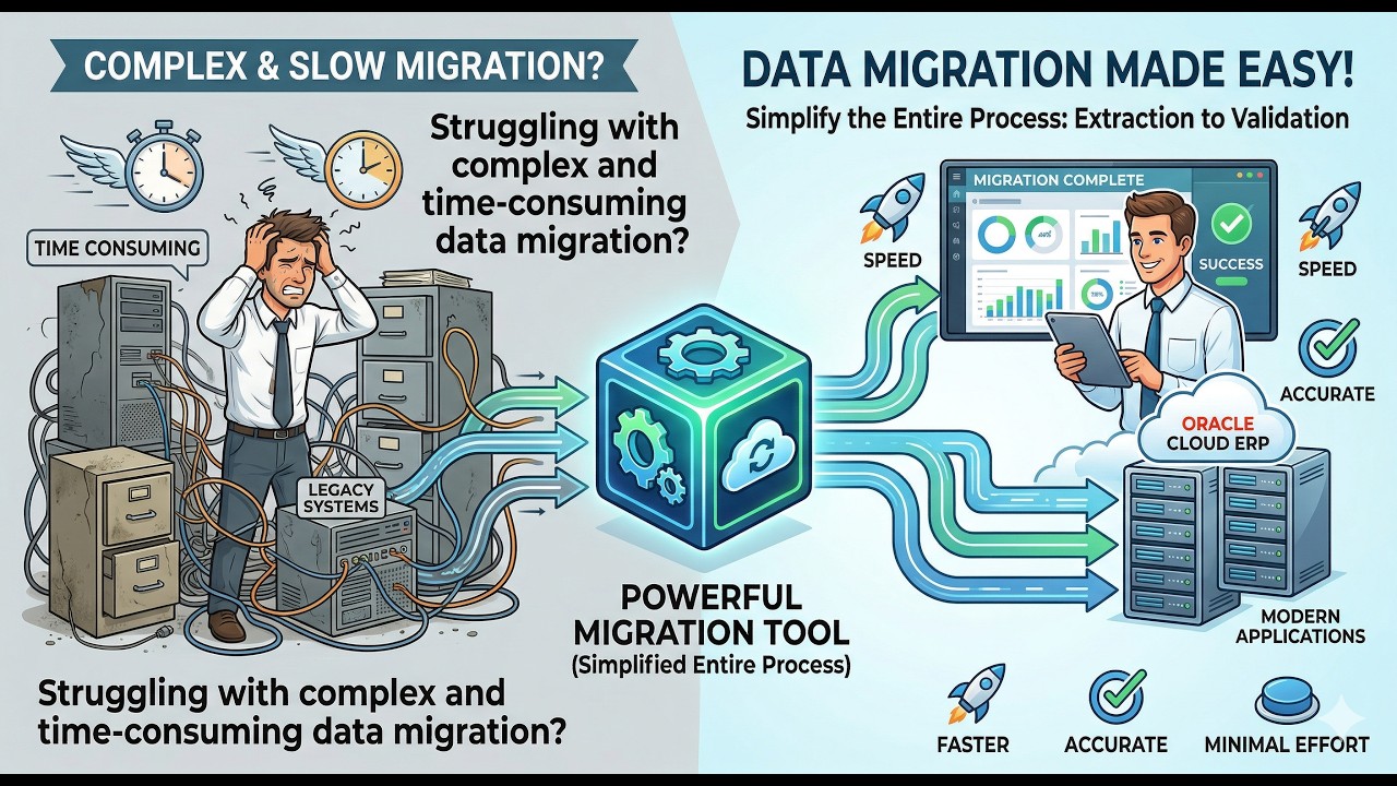 Simplify Data Migration in Minutes | Best Tool Explained