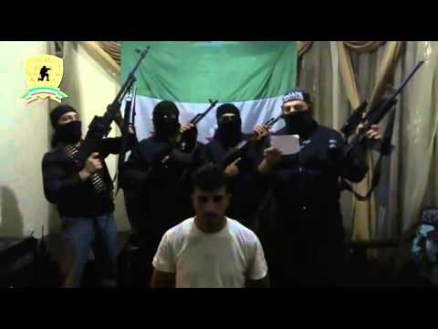 القبض على عنصر من مرتبات أمن الدولة في مدينةدمشق من قبل كتيبة المهام الخاصة التابعة لقوات المغاوير