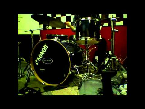 Evil Nine - Twist The Knife (Feat Emily Breeze) drum cover