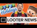 Looter News: HAPPY HOLIDAYS - YouTube