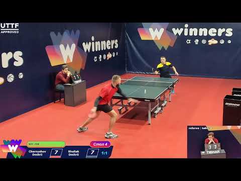 WINners CUP Table 4 04.12.2020 Chernyshov Dmitrii - Shuliak Dmitrii