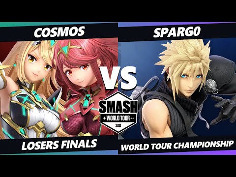 SWT Championship Losers Finals - Spargo (Cloud) Vs. Cosmos (Pyra Mythra) SSBU Ultimate Tournament