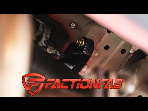 FactionFab Rear Shifter Bushing Install