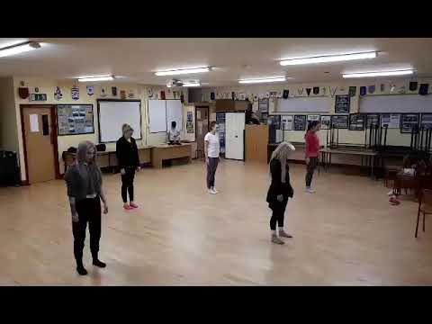 Ocean eye's choreography by Laura Geary Dance.