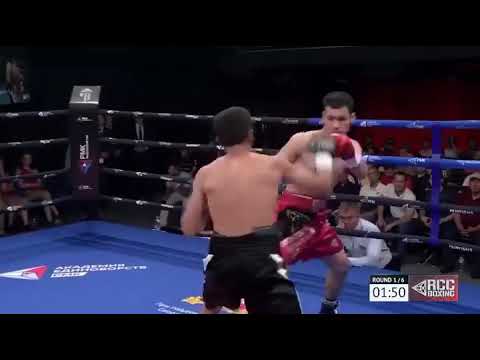 Shekhov Mukhammad boxing