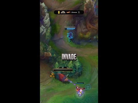 The nastiest Shaco invade you’ll ever see 😈