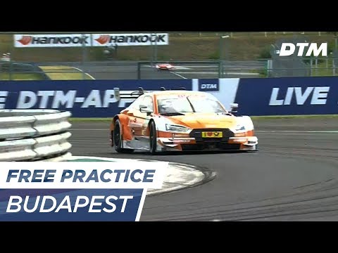 Top 3 Free Practice 2 - DTM Budapest 2017