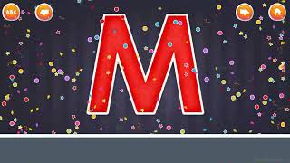 ABC Tracing with Uppercase Letters in Alphabet Puzzles GAMEPLAY (I OWN NOTHING, CREDIT2EVERY1.)