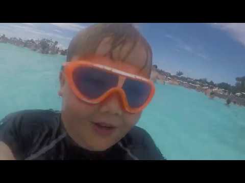 Tenerife, Siam Park, The Wave Palace.