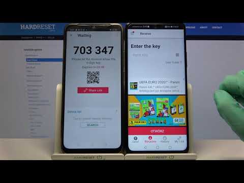 How to Transfer Data from an OPPO Phone to HONOR 20i - Send Anywhere App