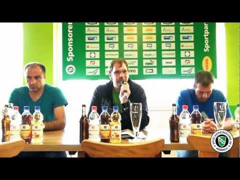 2011-09-24: Pressekonferenz SpVgg Ansbach - Dergah Spor Nürnberg