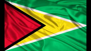 National anthem of Guyana "Dear Land of Guyana, of Rivers and Plains"