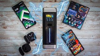 Samsung Galaxy Z Fold 7 Beast Powerbank! Cuktech 20 25,000mAh Powerbank