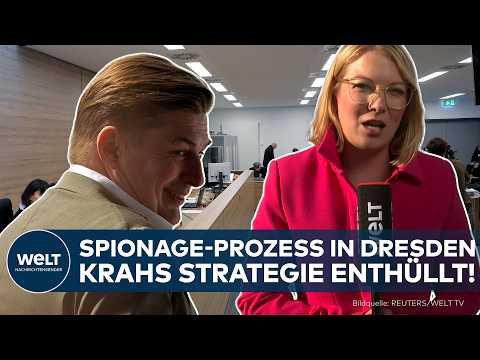 DRESDEN: Strategie enthüllt! – AfD-Mann Maximillian Krah sagt im Spionage-Prozess aus
