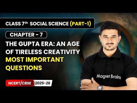 Class 7 Social Science Part 1 – Full Book Overview NCERT CBSE 2025 26 New Syllabus Explained
