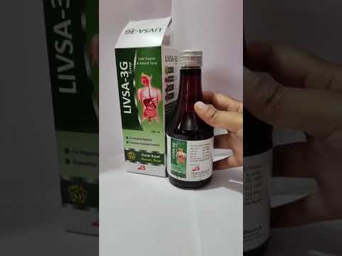 Liver Alkaliser Enzyme And Antacid Syrup