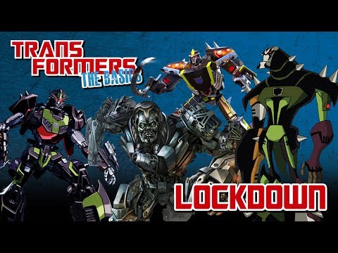 TRANSFORMERS: THE BASICS on LOCKDOWN