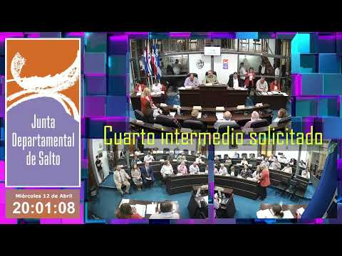 Junta de Salto: Homenaje en aniversario del Liceo Osimani y Llerena