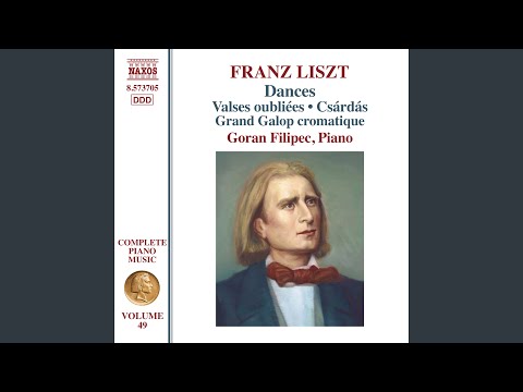 Grand galop chromatique, S. 219