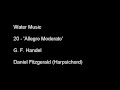 Water Music - Allegro Moderato [20] - G. F. Handel ...