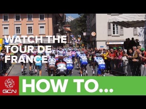 Tour De France 2013 - How To Watch It