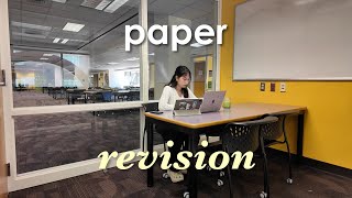 productive day in a life of a physics phd candidate, revising our paper, getting sick 🤒 | PhD Vlog 🎓