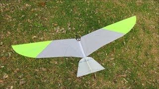 Servo direct drive Unit2 third video : Challenge one turn flip