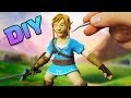 Making Link From The Legend Of Zelda Breath Of The Wild