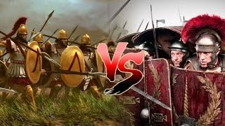 How Did The Romans Beat The Greek?- Legions Vs Phalanx, Gladius Vs Sarissa