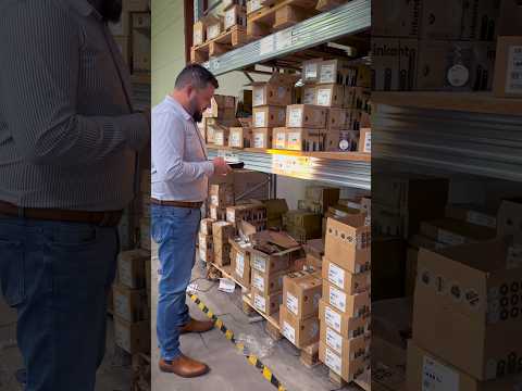 A day at IT Genetics warehouse