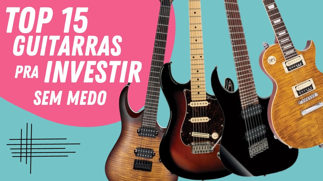 Melhores Guitarras Para 2024? | TOP 15