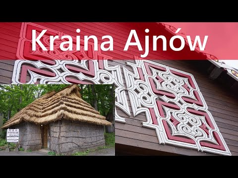 Ajnowie (lud Ainu) i ich skansen - Akan [Japonia z Ignacym #23, Hokkaido Vlog #8]